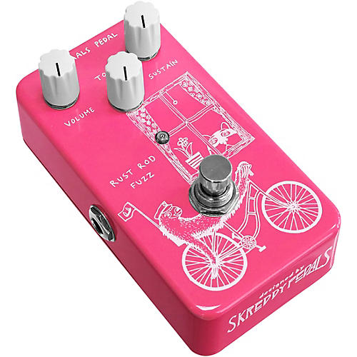 Animals Pedal Rust Rod Fuzz Effects Pedal