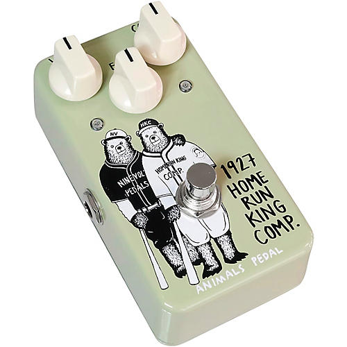 Animals Pedal 1927 Home Run King Compressor Effects Pedal