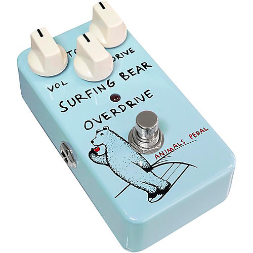 ギター SURFING BEAR OVERDRIVE ANIMALS PEDAL Animals Pedal Surfing Bear Overdrive – Animals Pedal USA