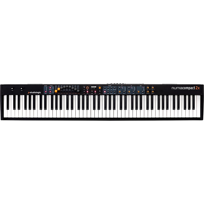 Studiologic Numa Compact 2x Semi-Weighted 88-Key Keyboard With Aftertouch