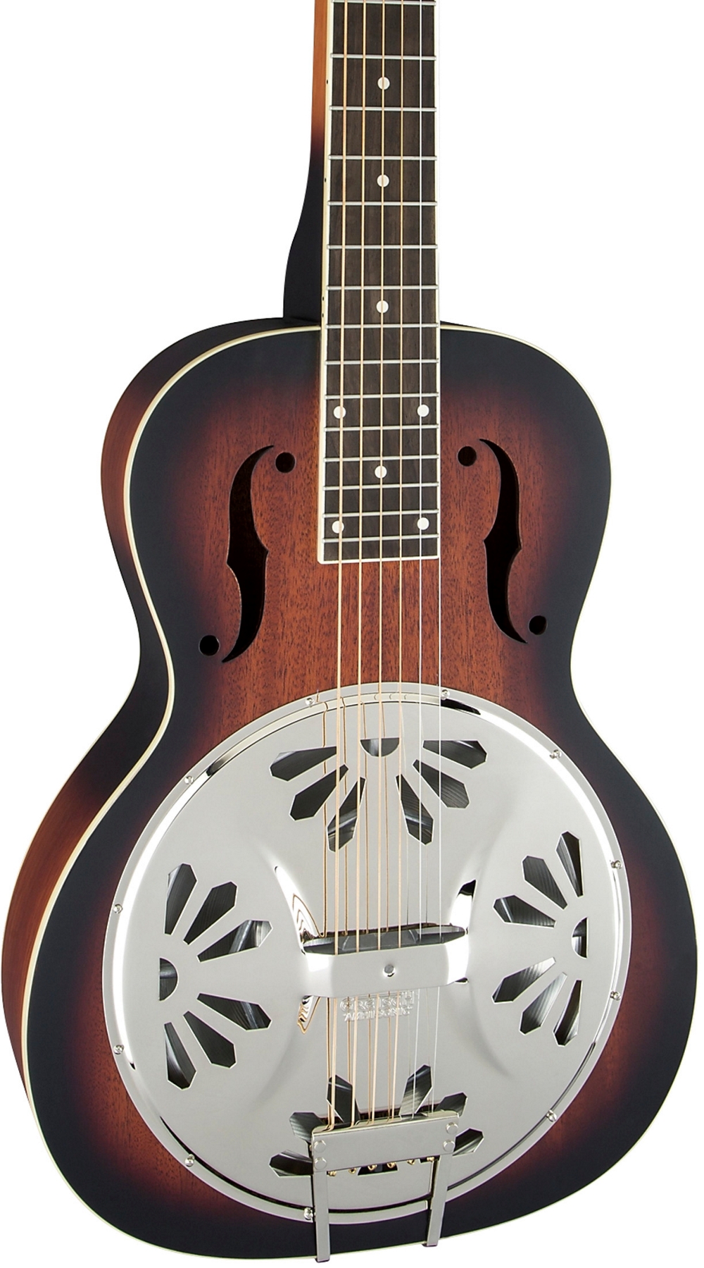 Gretsch G9230 Bobtail SquareNeck AE Mahogany Body Spider Cone