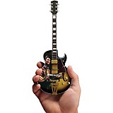 L01103000000000 - Axe Heaven Elvis Presley Signature '68 Special Hollow Body Model Officially Licensed Miniature Guitar Replica