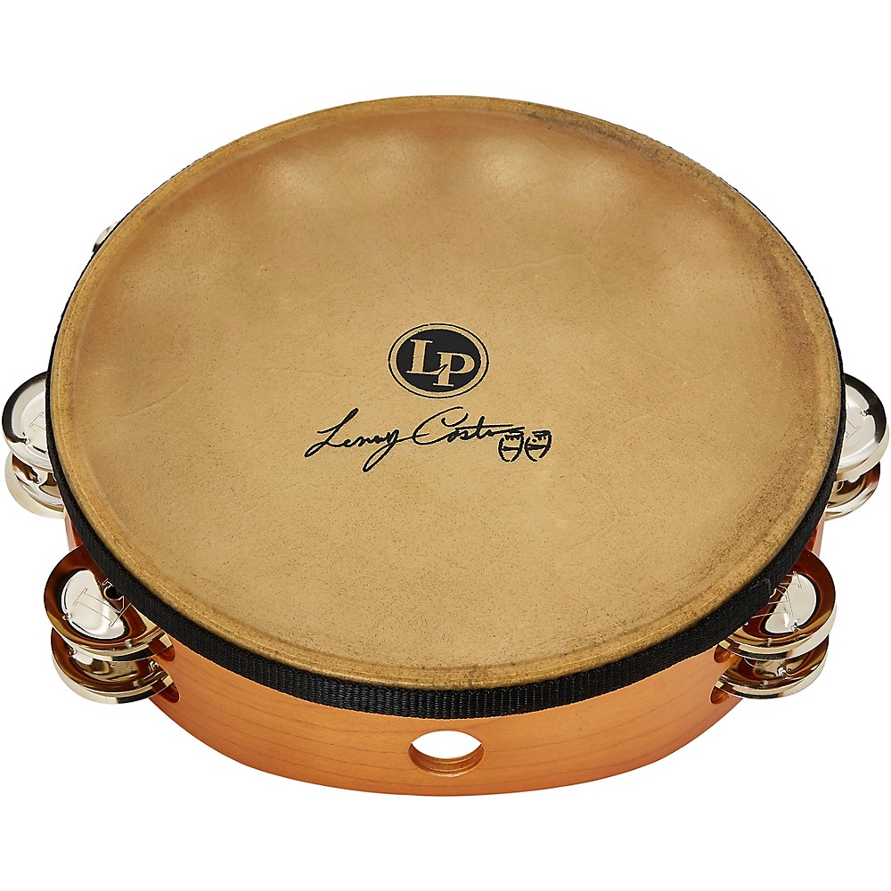 UPC 647139494906 product image for Lp Lenny Castro Signature Double Row Headed Tambourine With Bag 10 In. | upcitemdb.com