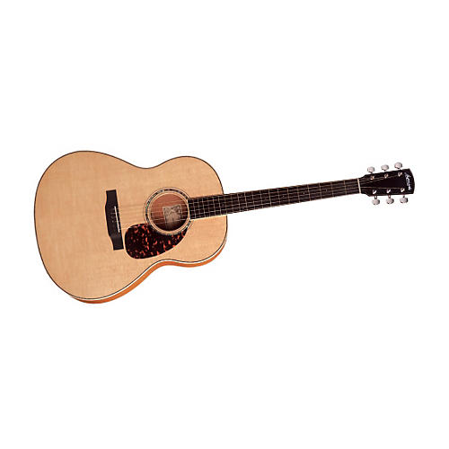 L05MHE All Solid Wood Round Body Acoustic Guitar