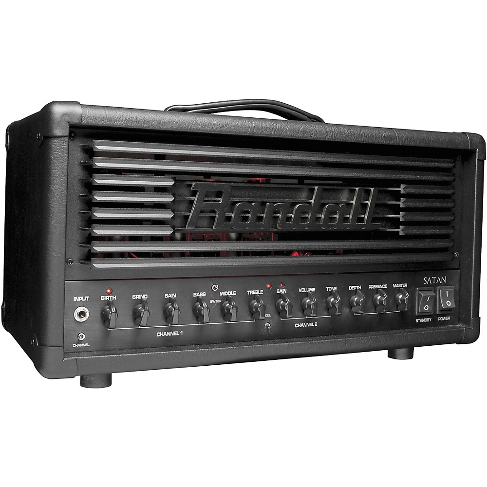 UPC 801128245997 product image for Randall Ola Englund Signature Satan 50W Tube Guitar Amp Head | upcitemdb.com