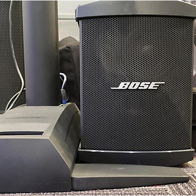 Bose L1 1S With B1 Sub & Tone Match Sound Package