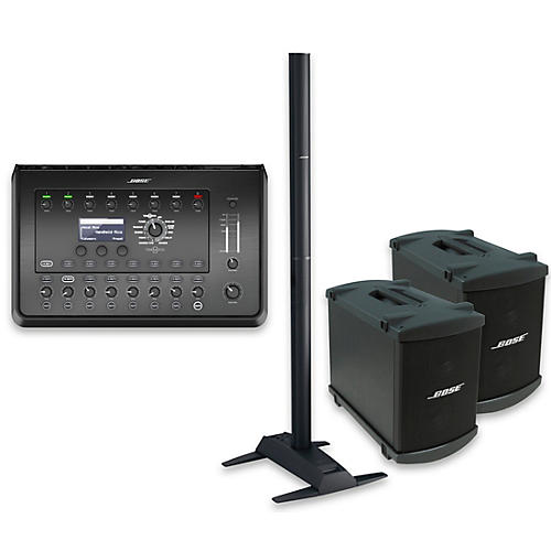 L1 Model 1S System with Dual B1 Bass Module and T8S Audio Engine