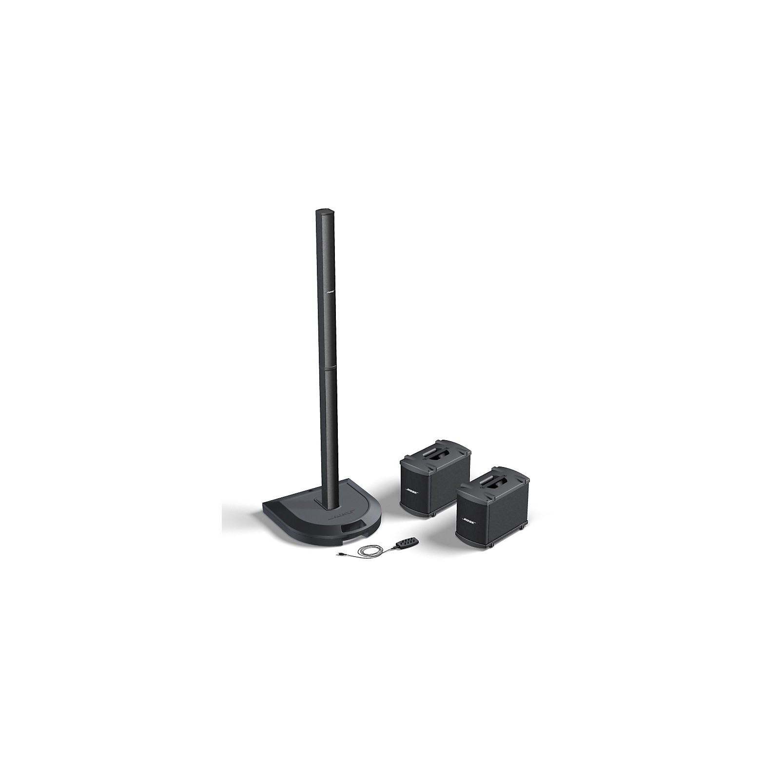 Bose L1/PS1 and B1 Double Bass Package Musician