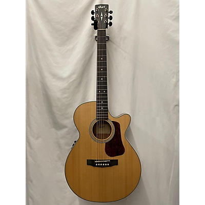 Cort L100F NS Acoustic Electric Guitar