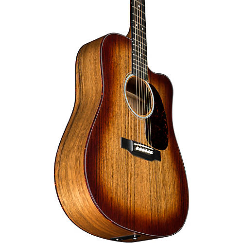 Martin DC Performing Artist Enhanced USA-Made Dreadnought Acoustic-Electric  Guitar Sunburst | Musician's Friend