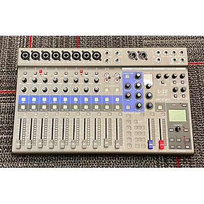 Zoom L12 Livetrack Unpowered Mixer