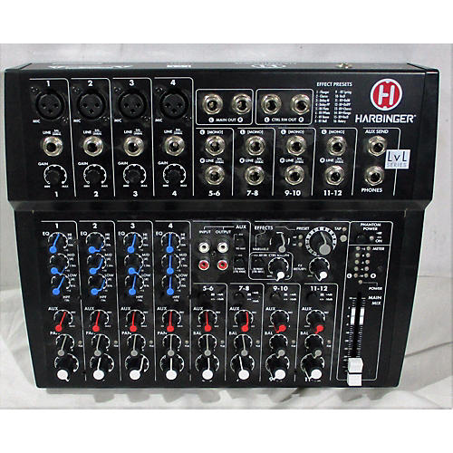 L1202FX Unpowered Mixer