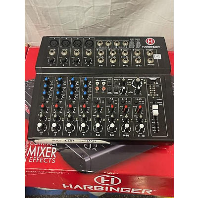 Harbinger L1202FX Unpowered Mixer