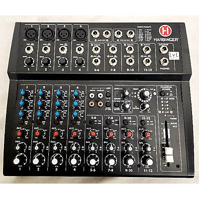 Harbinger LV7 7-Channel Analog Mixer With Bluetooth