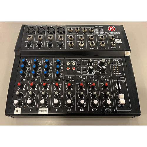 L1202fx Powered Mixer