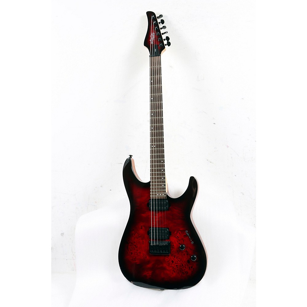 Schecter Guitar Research CR-6 Electric Guitar Black Cherry Schecter Guitar Research CR-6 Electric Guitar Black Cherry