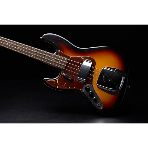 Fender Custom Shop 1964 Journeyman Relic Jazz Bass Left-Handed 3