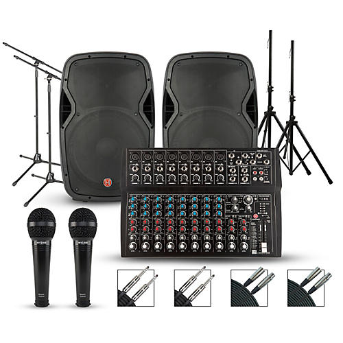 L1402FX Mixer With Harbinger VARI PA Package
