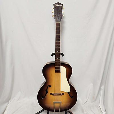 Silvertone L172 Acoustic Guitar