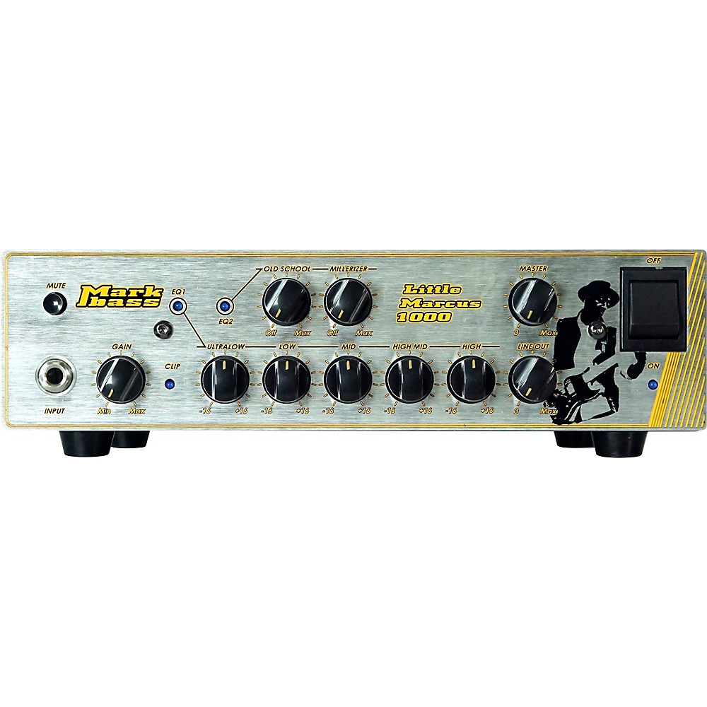 EAN 8033829131640 product image for Markbass Little Marcus 1000 Marcus Miller Signature 1,000W Bass Amp Head | upcitemdb.com