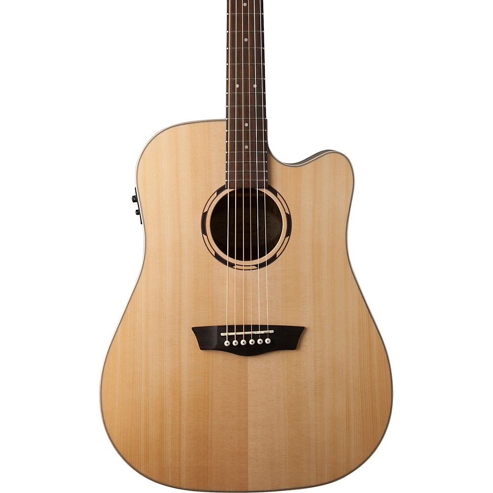 UPC 801128960951 product image for Washburn Wld20sce Dreadnought Acoustic-Electric Guitar | upcitemdb.com