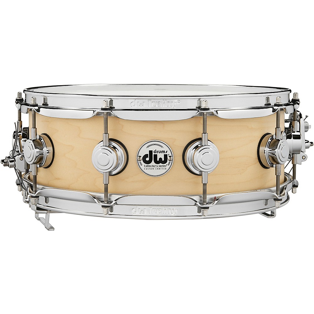 UPC 647139500447 product image for Dw Pure Maple True-Sonic Snare Drum 14 X 5 In. Satin Natural | upcitemdb.com