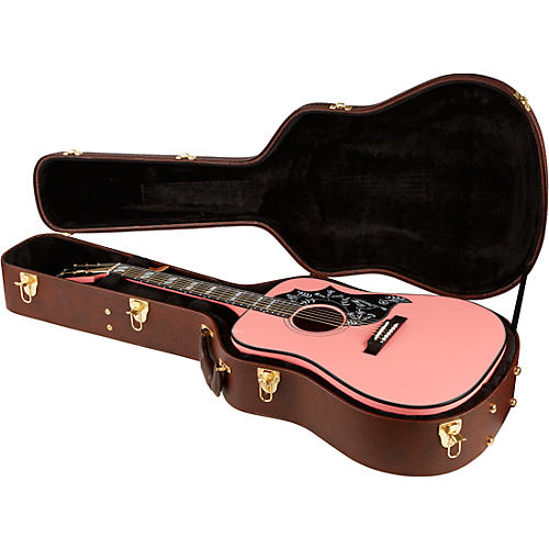 Pink deals gibson hummingbird