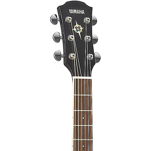Yamaha CPX600 Medium Jumbo Acoustic-Electric Guitar Black