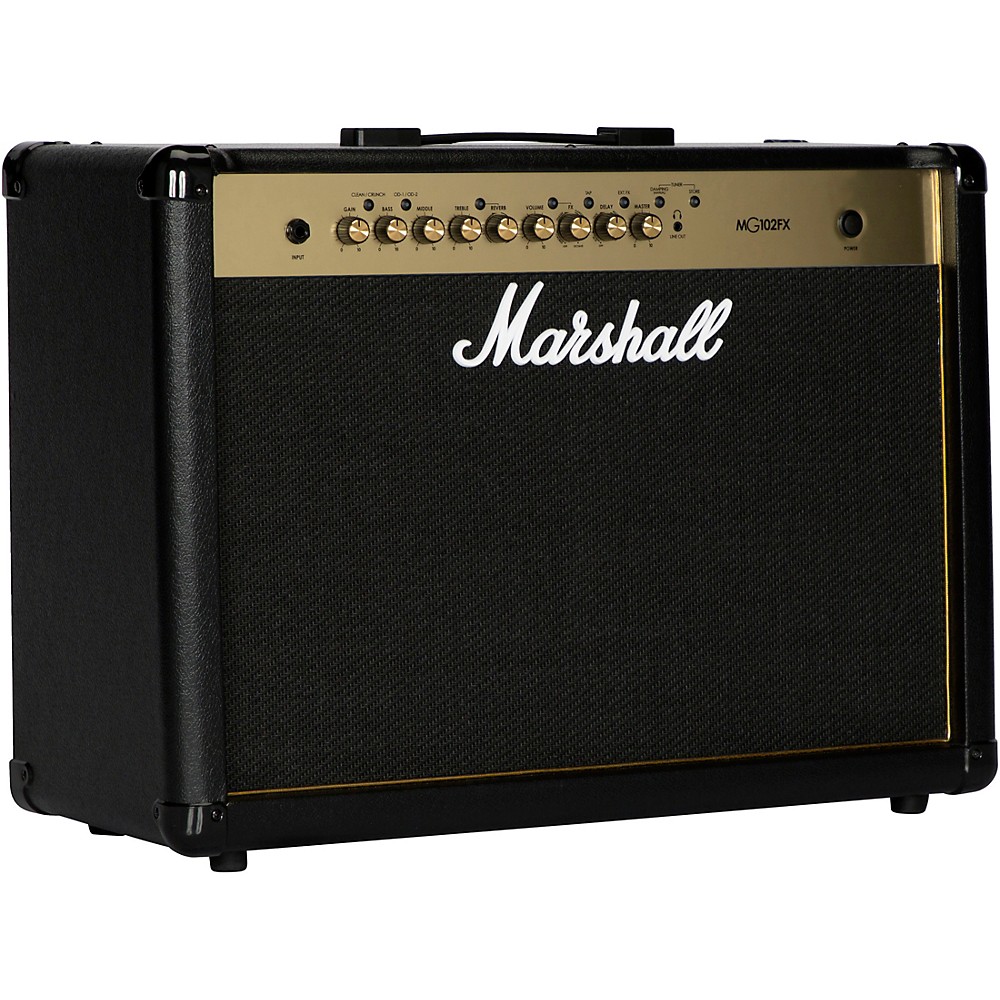 Marshall Mg102gfx 100W 2X12 Guitar Combo Amp