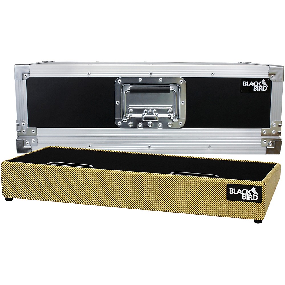 Blackbird Pedalboards 1224 12x24 Pedalboard and ATA Case Tweed Tolex eBay