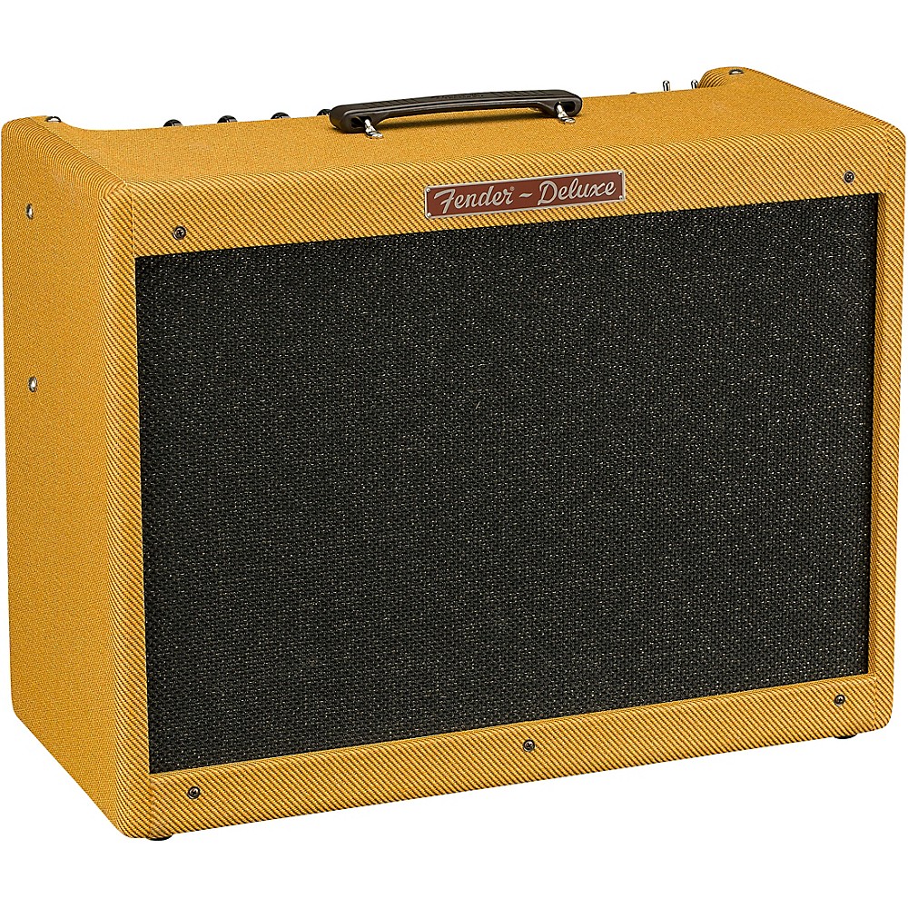 Used Fender Limited-Edition Hot Rod Deluxe Iv 40W 1X12 Tube Combo Amp Lacquered Tweed