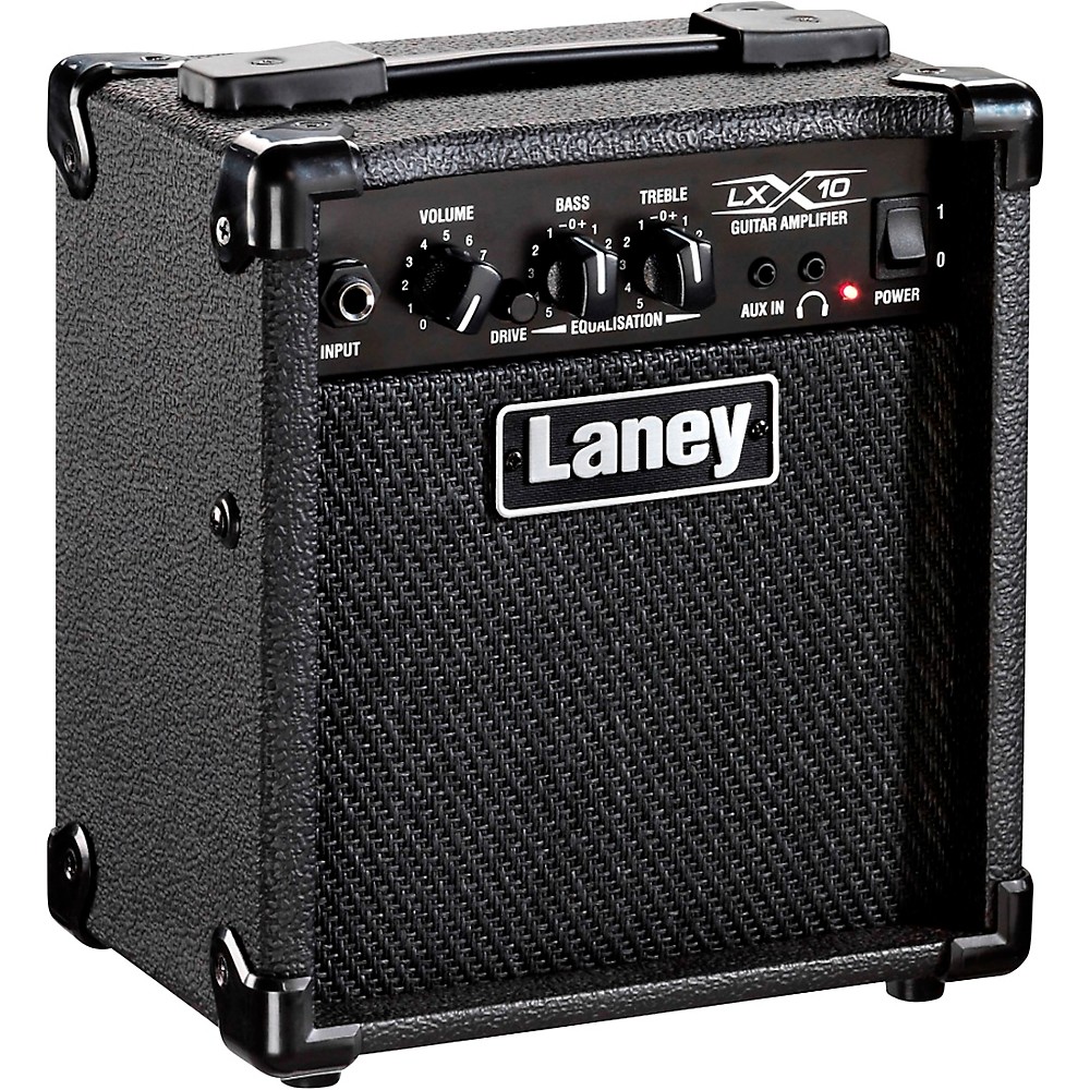 Laney Lx10 Rd 10W 1X5 Guitar Combo Amp Black