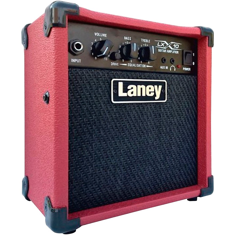 Laney Lx10 Rd 10W 1X5 Guitar Combo Amp Red