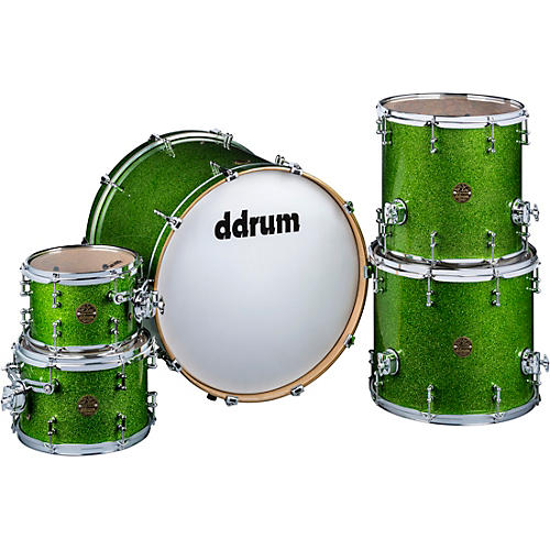 ddrum Dios 5-Piece Shell Pack Emerald Green | Musician's Friend