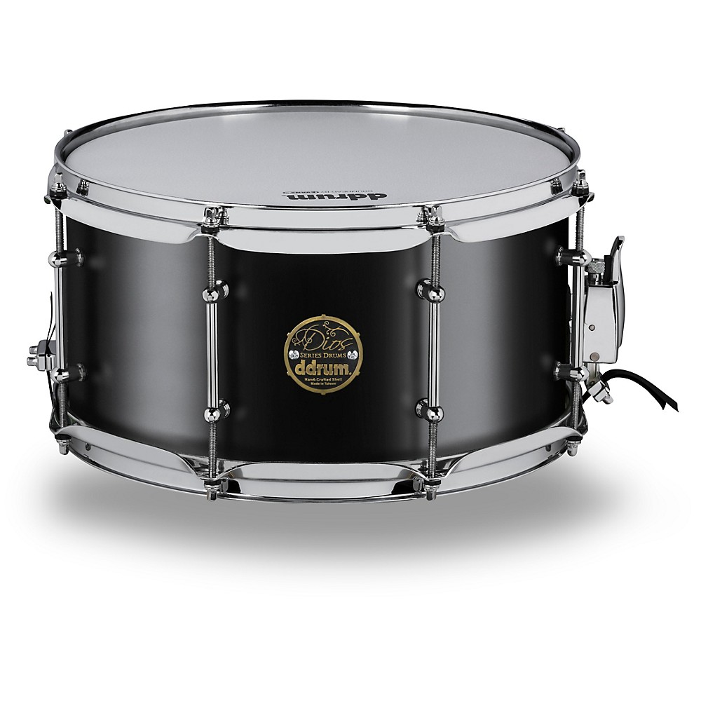 UPC 818896021845 product image for Ddrum Dios Maple Snare 13 X 7 In. Satin Black | upcitemdb.com