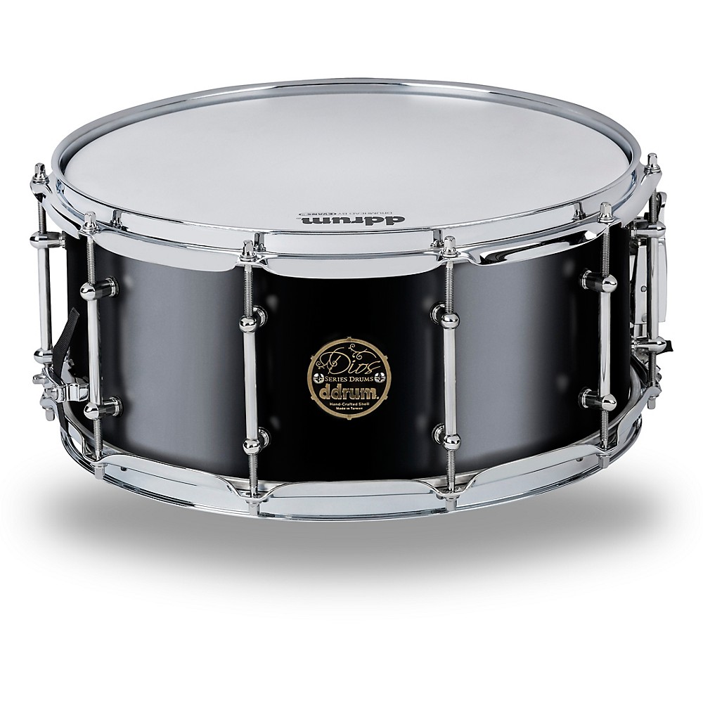 UPC 818896021807 product image for Ddrum Dios Maple Snare 14 X 6.5 In. Satin Black | upcitemdb.com