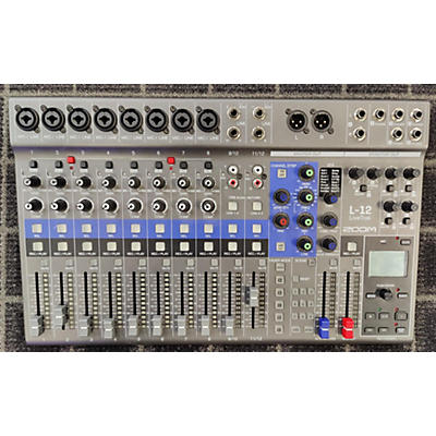 Zoom L20 Live Trak Unpowered Mixer