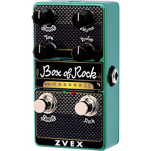 Zvex Box of Rock Hand Painted | The Music Emporium