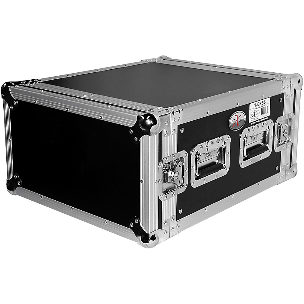 ProX T6RSS 6U Space 19" Amp Rack Mount ATA Flight Case eBay