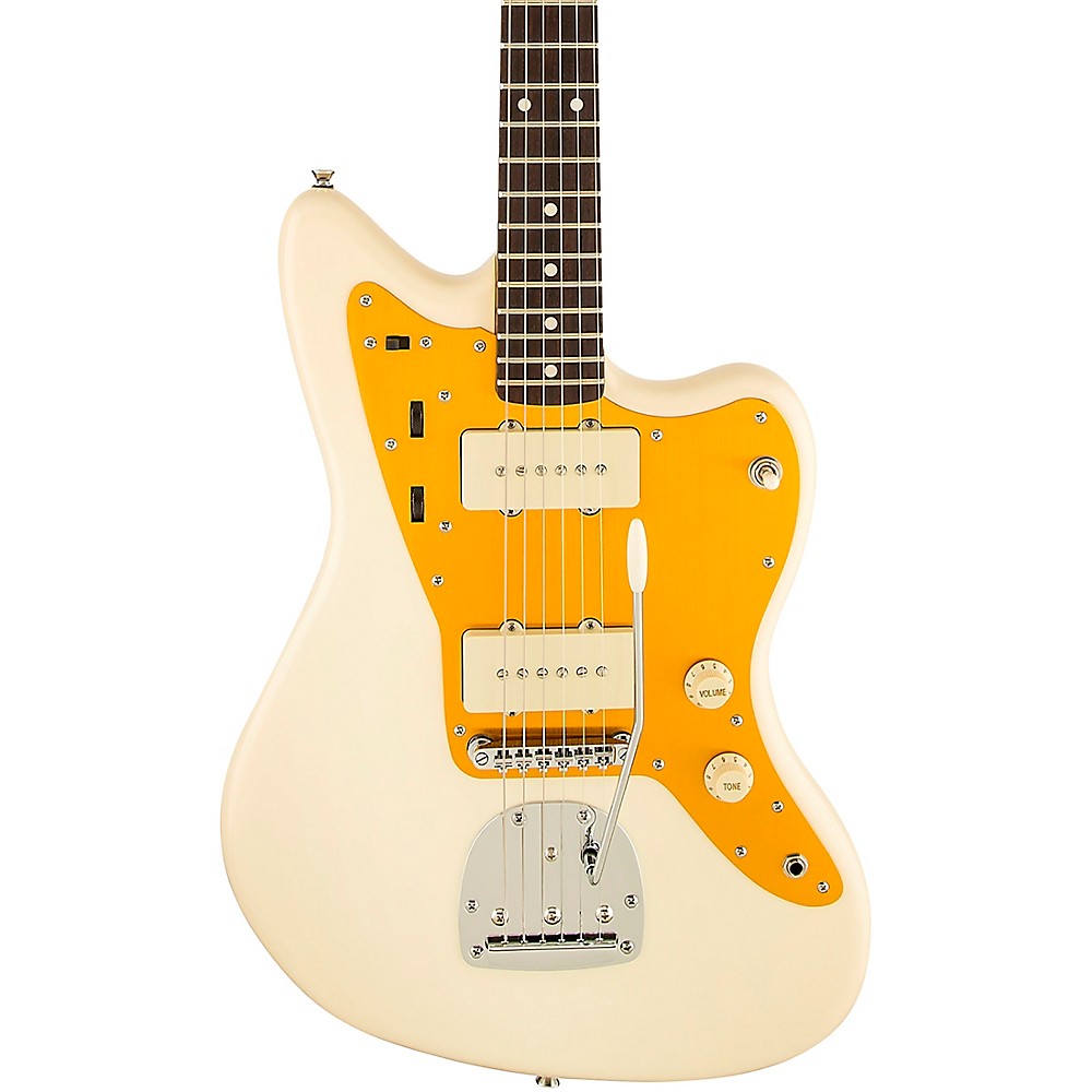Squier J Mascis Jazzmaster Electric Guitar Vintage White | eBay