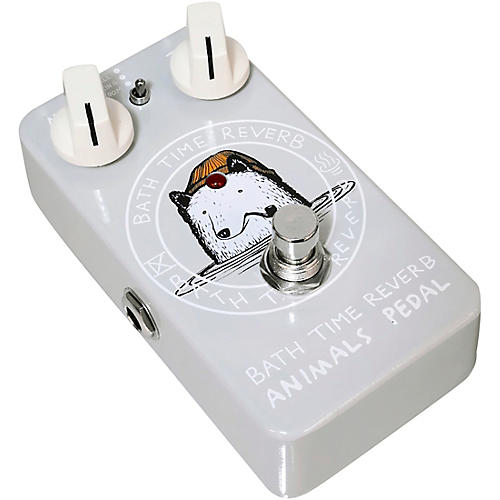 Animals Pedal Bath Time Reverb Effects Pedal
