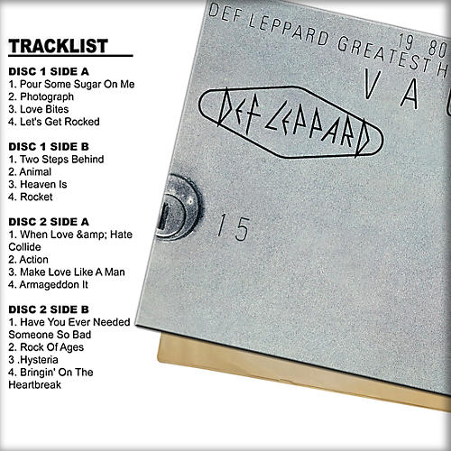 Def Leppard - Vault: Def Leppard Greatest Hits 1980-1995 Vinyl 2LP