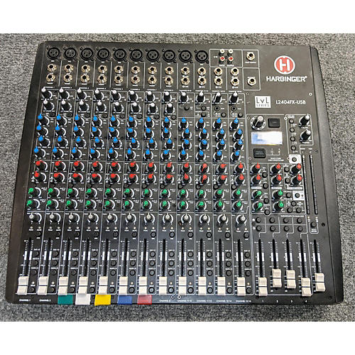 L2404FX USB Unpowered Mixer