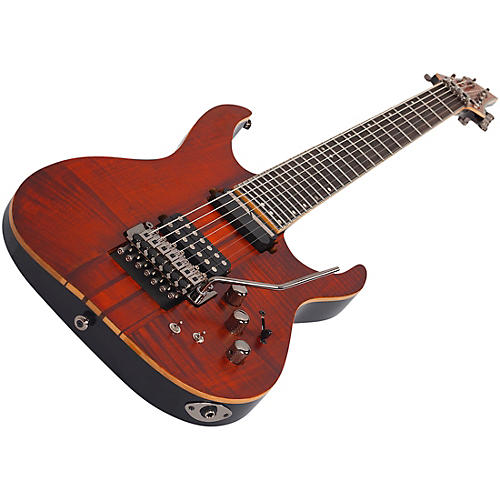 Schecter Guitar Research Banshee Elite-7 FR-S 7-String Electric Guitar  Cat's Eye Pearl | Musician's Friend