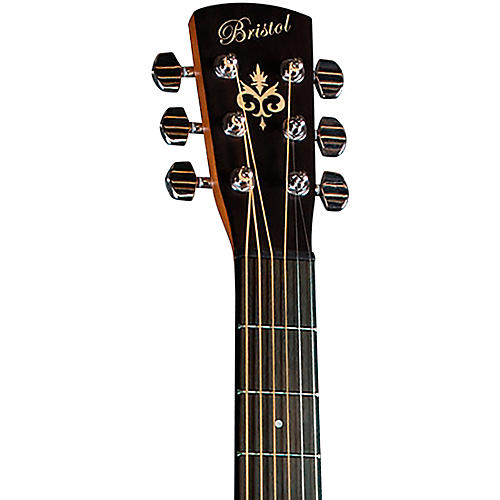 Bristol BM-15S Solid Top 000 Acoustic Guitar Gloss Natural