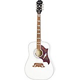 L25757000001000 - Epiphone Limited Edition Dove PRO Acoustic-Electric Guitar Alpine White