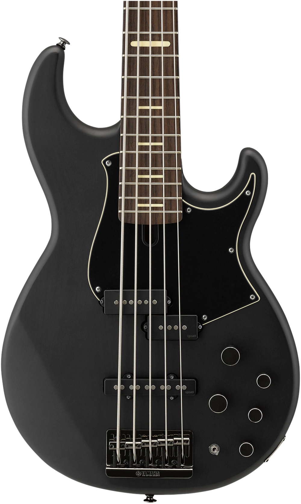 Image is loading Yamaha-BB735A-5-String-Electric-Bass-Matte-Black