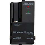 L26501004000000 - Open-Box BOSS WL-50 Guitar Wireless System