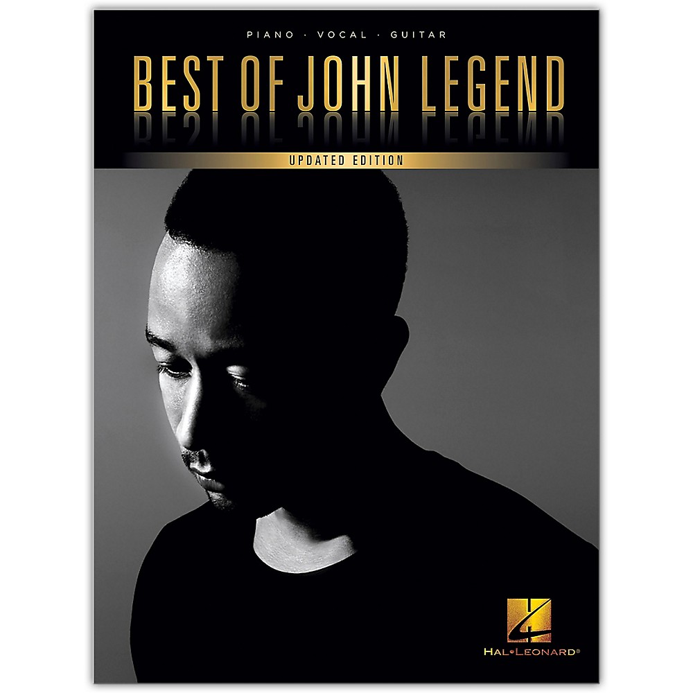 Best of John Legend Updated Edition Piano/Vocal/Guitar Artist