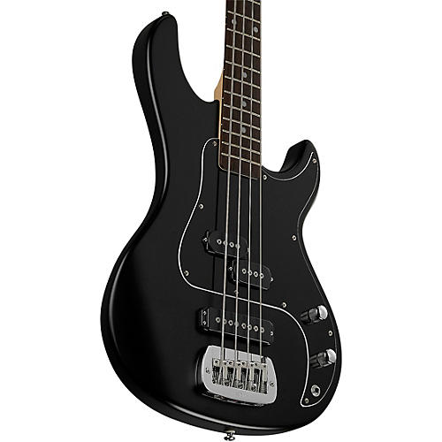 G L Tribute Sb2 Electric Bass Brazilian Cherry Fingerboard Black Satin Musician S Friend